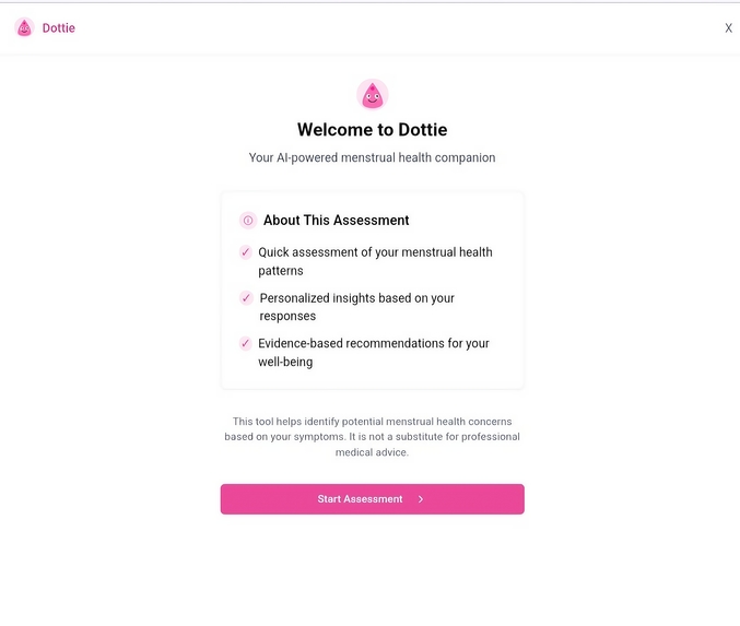 Dottie : Your Period Bestie. – screenshot 2