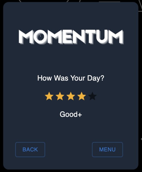 Momentum – screenshot 2