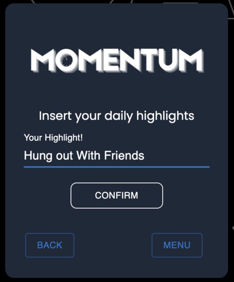 Momentum – screenshot 5