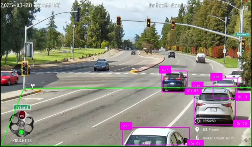 AI-Traffic Management – screenshot 1