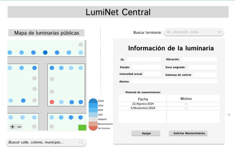 LumiNet – screenshot 2
