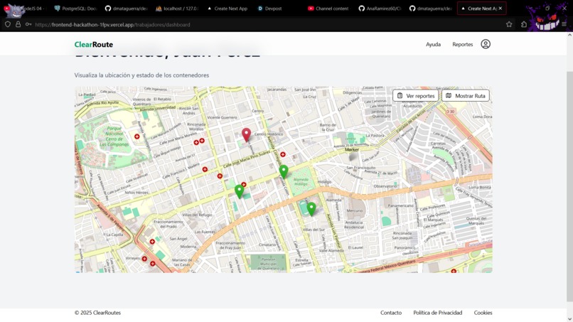 Clear-Route – screenshot 5