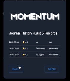 Momentum – screenshot 7