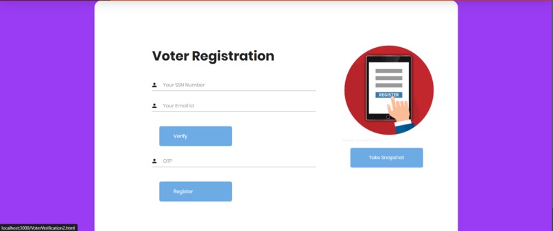 Vote X – screenshot 1