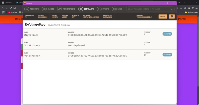 Vote X – screenshot 4
