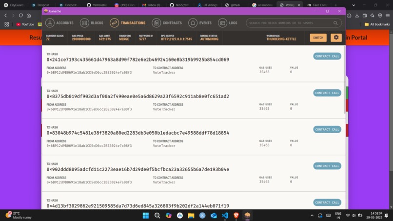 Vote X – screenshot 5