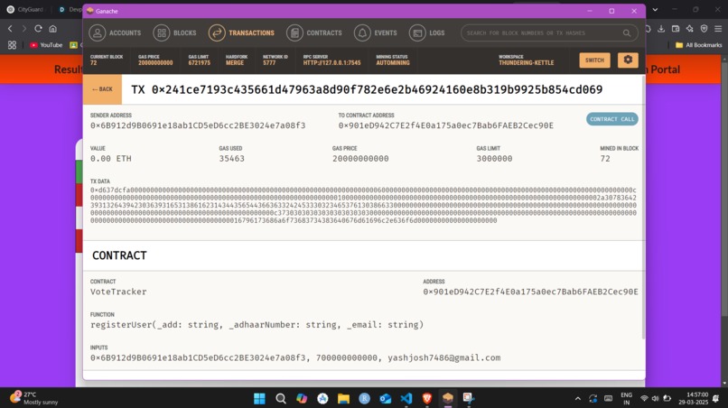 Vote X – screenshot 6