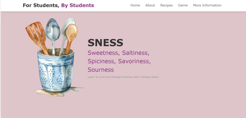 SNESS - A Cooking Simulator  – screenshot 1