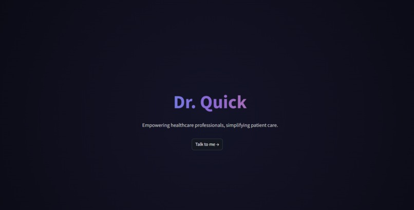 Dr. Quick – screenshot 1