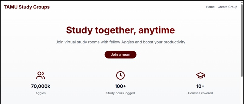 Study Group Finder – screenshot 1