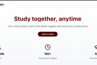 Study Group Finder
