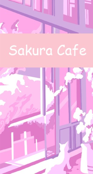 Cherry Blossom Cafe – screenshot 1
