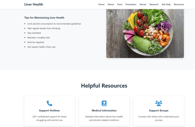 LiverStrong – screenshot 3