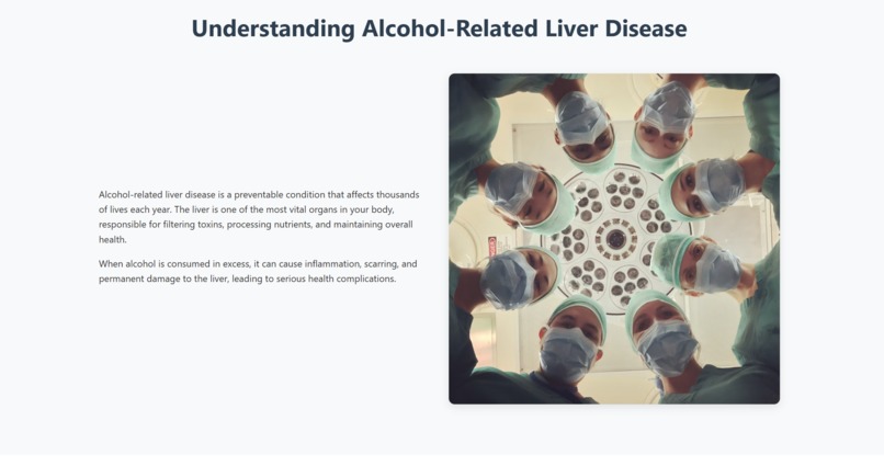 LiverStrong – screenshot 4