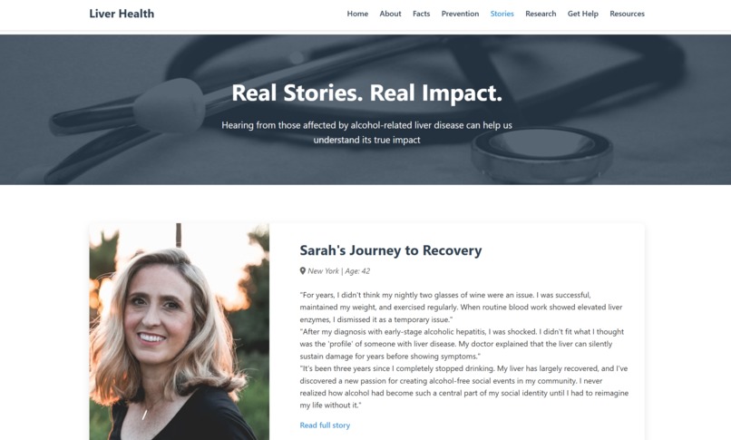 LiverStrong – screenshot 5