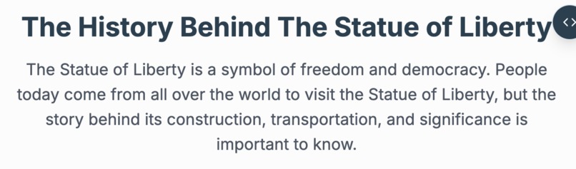 The History Behind the Statue of Liberty – screenshot 1