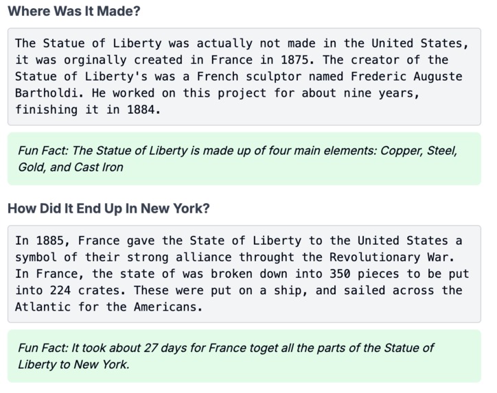 The History Behind the Statue of Liberty – screenshot 2