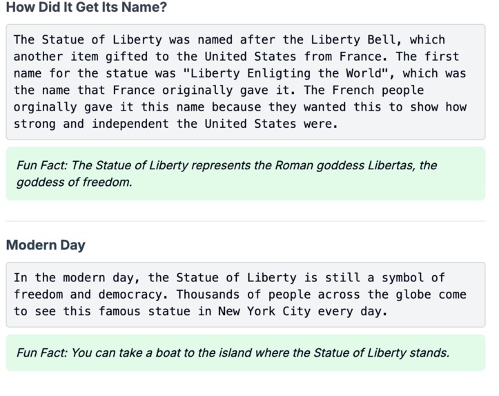 The History Behind the Statue of Liberty – screenshot 3