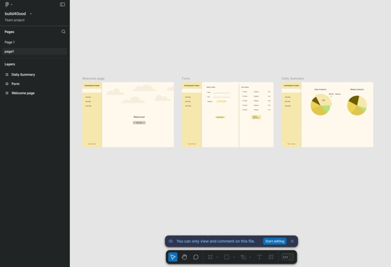 Food Expense Tracker – screenshot 4