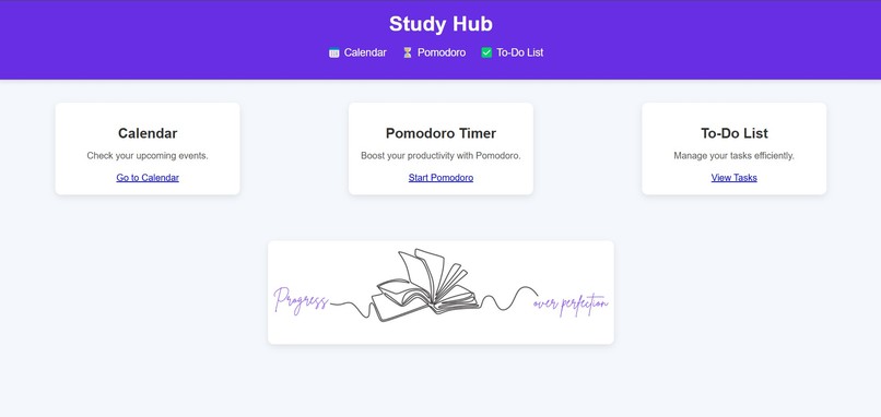 Study-Hub – screenshot 1
