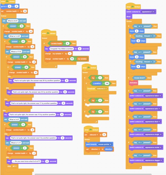 Zombie Math Thing – screenshot 1