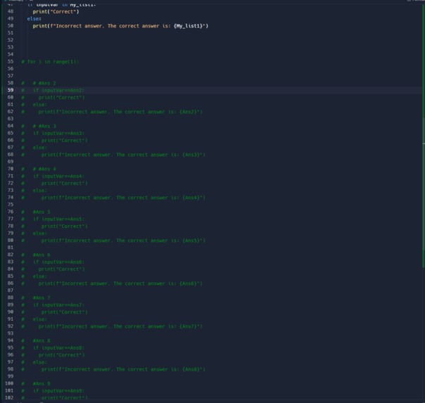 Quiz – screenshot 2