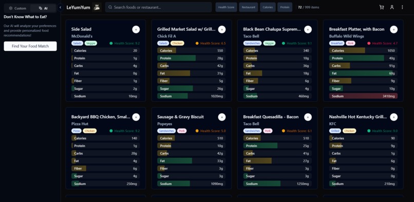 LeYumYum – screenshot 3