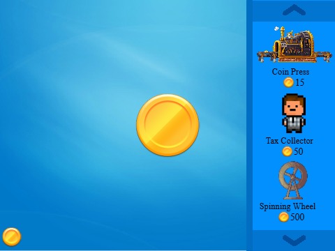Coin Clicker – screenshot 1