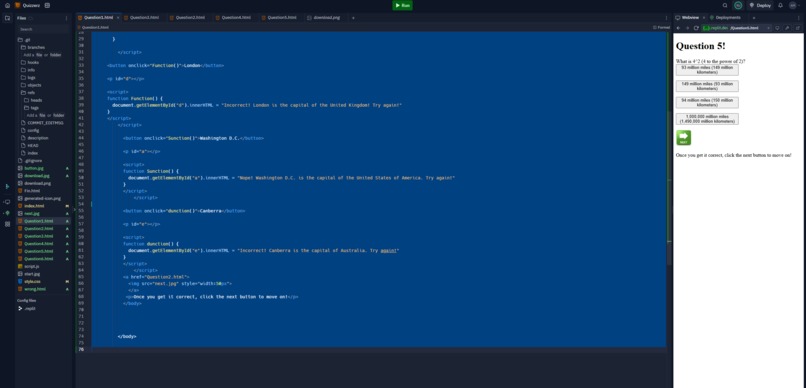 Fun Fact Quizzes – screenshot 5