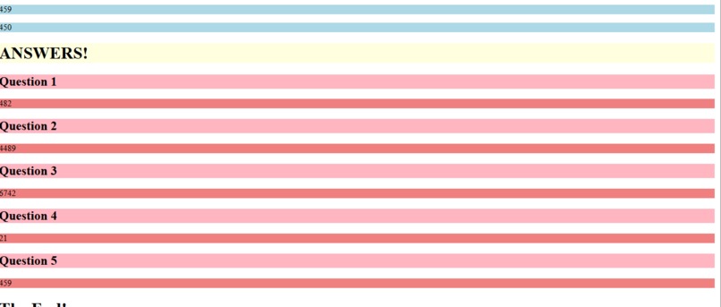 MATH QUIZ – screenshot 1