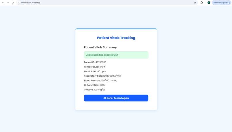 Build4Nurse – screenshot 1