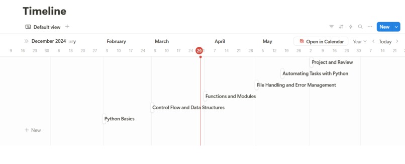 Gantt Schedule Builder – screenshot 1