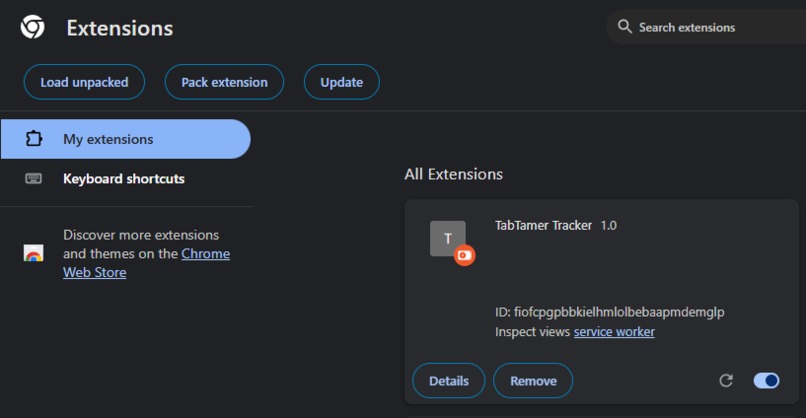 TabTamer – screenshot 1