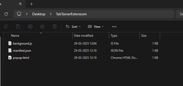 TabTamer – screenshot 2