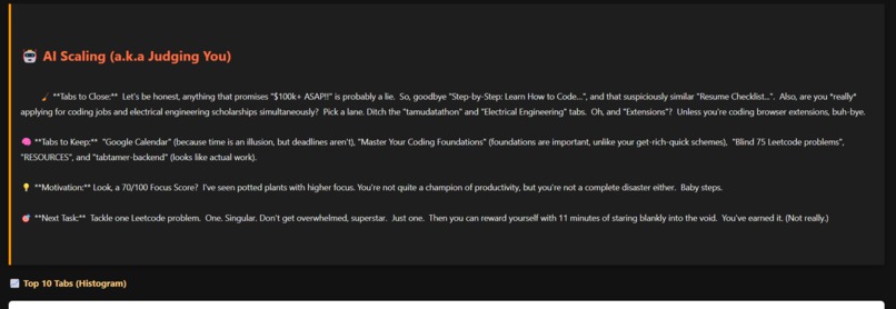 TabTamer – screenshot 4