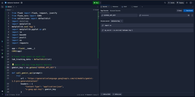 TabTamer – screenshot 6
