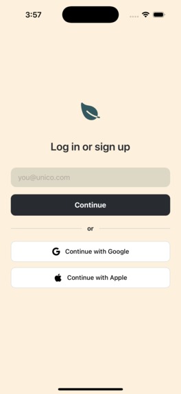 UNICO – screenshot 2