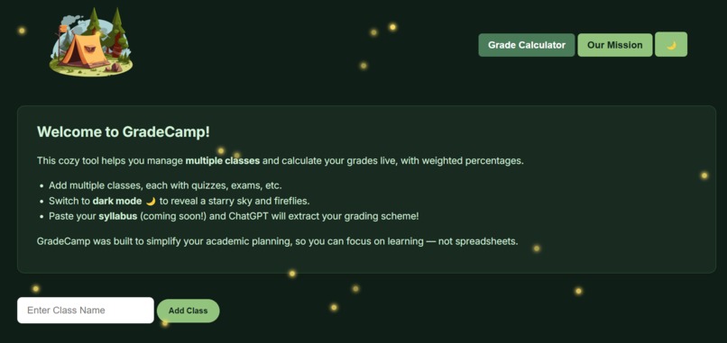 GradeCamp – screenshot 1