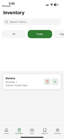PantryPal – screenshot 2