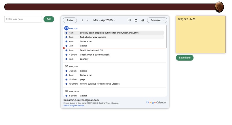 Tempo – screenshot 1