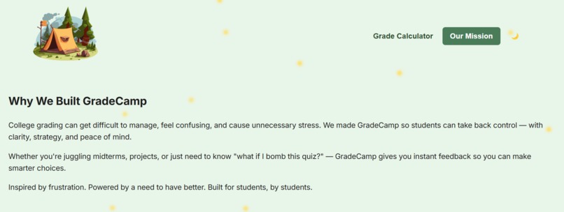 GradeCamp – screenshot 3