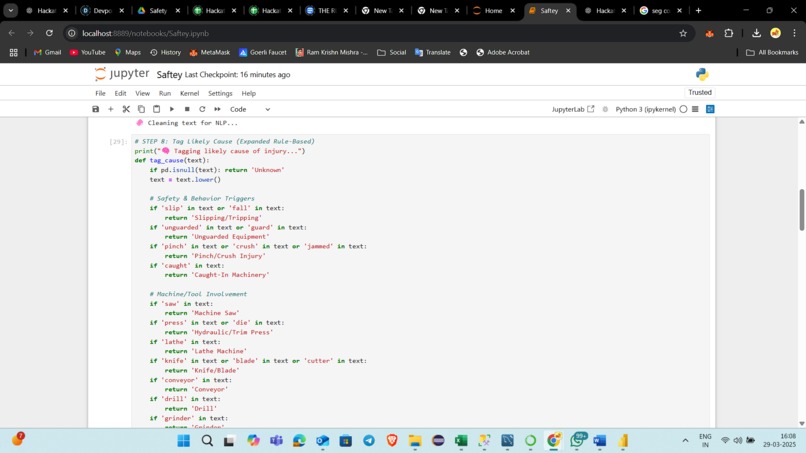 404: Insights Not Found A Safety Intelligence Dashboard   – screenshot 2