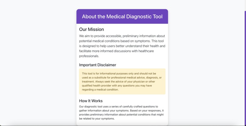 Skeletal, Muscular, and Joint Disease Diagnostics Tool – screenshot 4
