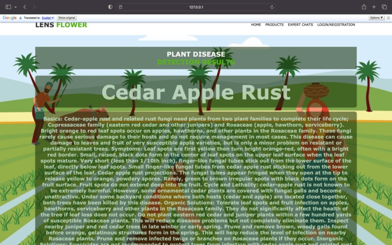 Flora AI - Smart farming solution for future cities – screenshot 4