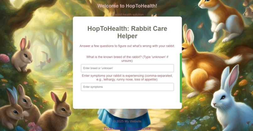 HopToHealth – screenshot 1
