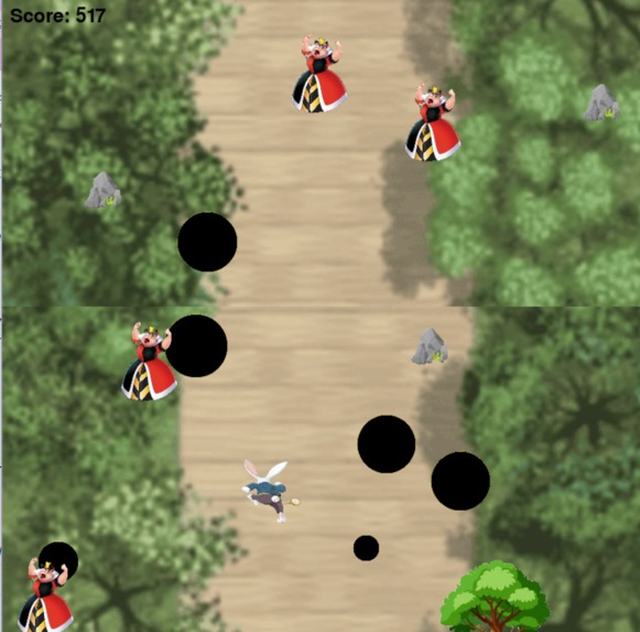 Mad Dash to Wonderland – screenshot 1