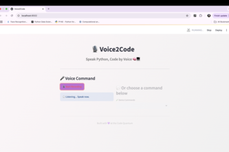 Voice2code