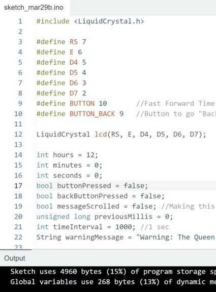 Time is Ticking! (CQ Sandra) – screenshot 2