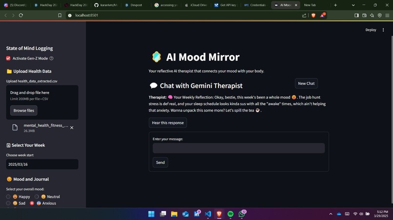 MoodMirror – screenshot 1