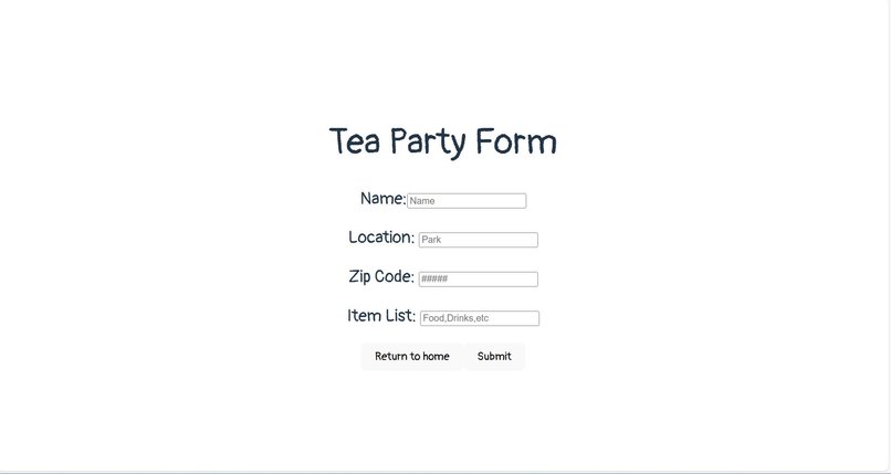 Alice Tea Party – screenshot 1